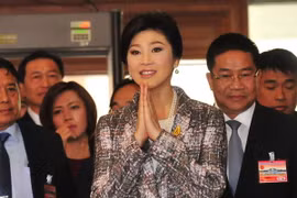 Cựu Thủ tướng Yingluck phải đối mặt với cáo buộc tham nhũng