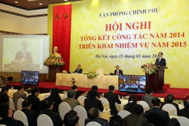 Văn phòng Chính phủ phải tiếp tục làm tốt hơn nữa công tác tham mưu