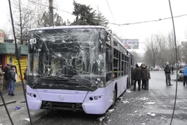 OSCE đề xuất ngừng bắn ở xung quanh sân bay Donetsk