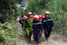 Vụ trực thăng UH-1 rơi: Sẽ xét nghiệm ADN nếu không thể nhận dạng