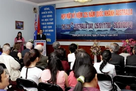 Thành phố Hồ Chí Minh kỷ niệm 227 năm Quốc khánh Australia
