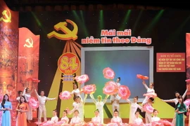 Chương trình giao lưu, nghệ thuật “Mãi mãi niềm tin theo Đảng"