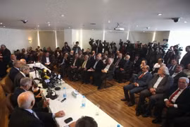 Chính phủ Syria và các nhóm đối lập bắt đầu đàm phán tại Nga