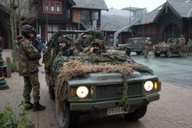 Các binh sỹ Bỉ đã kết thúc sứ mệnh quân sự tại Mali