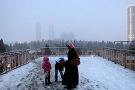 Bão tuyết hoành hành gây ảnh hưởng nặng nề tại Trung Đông