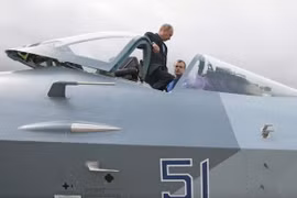 Không quân Nga tiếp nhận máy bay chiến đấu T-50 từ năm 2016