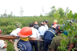 Xác định được danh tính các chiến sỹ hy sinh trong vụ rơi trực thăng