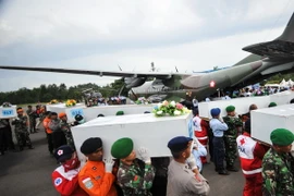 Tìm thấy “hai mảnh lớn” của máy bay QZ8501 bị rơi xuống biển