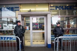 Năm 2014, số vụ sát hại nhân viên thực thi pháp luật Mỹ tăng mạnh