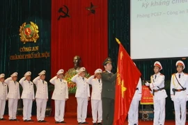 Công an Hà Nội cần phát huy vai trò xung kích, biết dựa vào dân