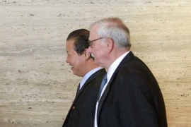 Cuộc gặp giữa trưởng đoàn đàm phán Triều Tiên và phái đoàn Mỹ