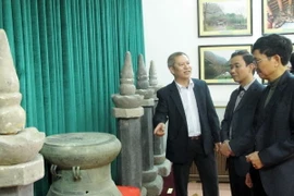 Ninh Bình: Trưng bày hơn 300 cổ vật có niên đại hàng nghìn năm