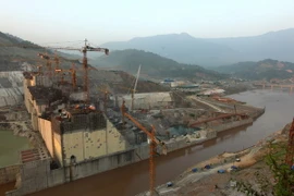 2.000 công nhân bám trụ tại thủy điện Lai Châu trong dịp Tết