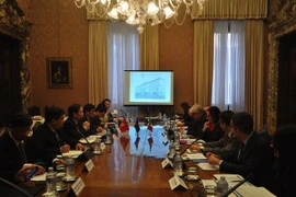 Việt Nam-Italy thúc đẩy hợp tác trong lĩnh vực ngân hàng, tài chính