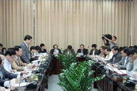 Ban Nội chính Trung ương chủ động tham mưu chống tham nhũng