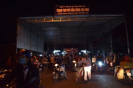 (Ảnh: Chương Đài/TTXVN)