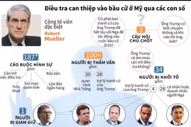 Điều tra can thiệp vào bầu cử Mỹ qua các con số.
