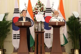 [Mega Story] "Vùng giao thoa” trong quan hệ Ấn Độ-Hàn Quốc