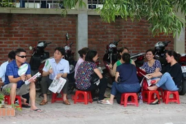  (Ảnh: Thành Đạt/TTXVN)
