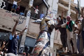Quân nổi dậy ở Libya năm 2011. (Nguồn: Getty Images)