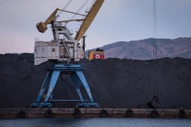 Một khu vực khai thác than đá của Triều Tiên. (Nguồn: AFP)