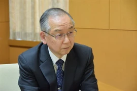 Ông Teruhiko Kawato. (Ảnh: Nguyễn Tuyến/TTXVN)