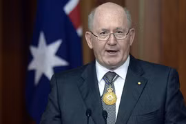 Toàn quyền Australia Peter Cosgrove. (Nguồn: AFP)