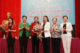 Bà Đỗ Thị Thu Thảo được bầu làm Phó Chủ tịch Hội Liên hiệp Phụ nữ
