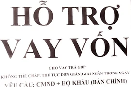 Khởi tố, tạm giam đối tượng làm giả con dấu, tài liệu để vay vốn