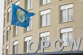 Trụ sở OPCW tại La Hay, Hà Lan. (Nguồn: AFP/TTXVN)