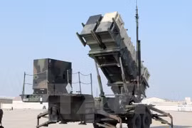 Tên lửa Patriot. (Nguồn: Yonhap/TTXVN)