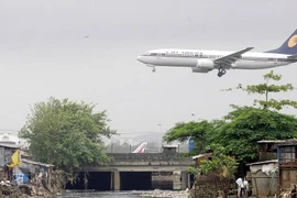 Máy bay của Jet Airways. (Nguồn: AFP)