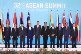 Các trưởng đoàn tham dự hội nghị. (Ảnh: Thống Nhất/TTXVN)