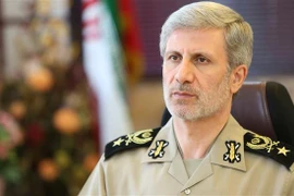 Bộ trưởng Quốc phòng Iran Amir Hatami. (Nguồn: Press TV)