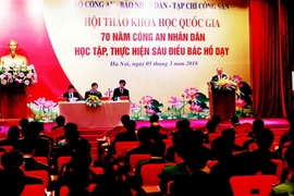 Toàn cảnh hội thảo. (Ảnh: Nguyễn Dân/TTXVN)