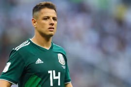 Cầu thủ Chicharito. (Nguồn: AP)