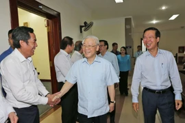 (Ảnh: Trí Dũng/TTXVN)