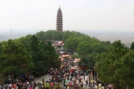 Chùa Phật Tích. (Ảnh: Thanh Thương/TTXVN)