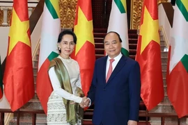 (Ảnh: Thống Nhất/TTXVN)
