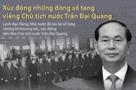 Xúc động những dòng sổ tang viếng Chủ tịch nước Trần Đại Quang