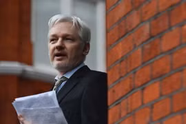 Nhà sáng lập trang mạng Wikileaks Julian Assange. (Nguồn: Getty Images)