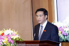 Chủ nhiệm Văn phòng Quốc hội Nguyễn Hạnh Phúc. (Nguồn: TTXVN)