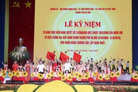 [Photo] Hà Nội kỷ niệm 10 năm mở rộng địa giới hành chính