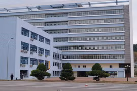 Bệnh viện đa khoa Bắc Kạn. (Nguồn: Soytebackan.vn)