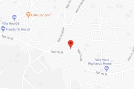 Nơi xảy ra vụ việc. (Nguồn: Google Maps)