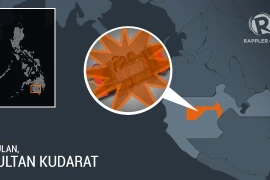 Nơi xảy ra vụ việc. (Nguồn: Rappler)