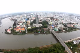 Toàn cảnh thành phố Cần Thơ. (Ảnh: Duy Khương/TTXVN)