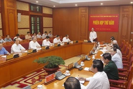 Quang cảnh phiên họp. (Ảnh: Lâm Khánh/TTXVN)