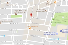 Nơi xảy ra vụ việc. (Nguồn: Google Maps)