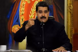 Tổng thống Venezuela Nicolás Maduro. (Nguồn: AFP/TTXVN)